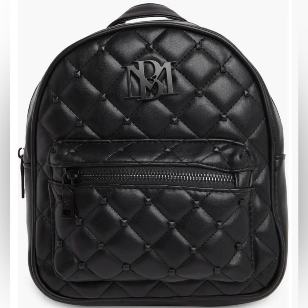 “Badgley Mischka” Mini Backpack